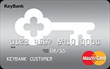 KeyBank Platinum MasterCard issued by KeyBank