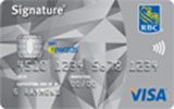 Signature RBC Rewards Visa issued by RBC Royal Bank