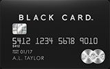 MasterCard Black Card issued by Luxury Card