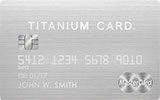 MasterCard Titanium Card issued by Luxury Card
