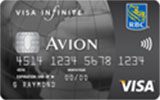 Visa Infinite Avion issued by RBC Royal Bank