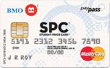 BMO SPC CashBack MasterCard issued by Bank of Montreal