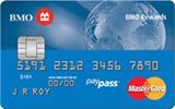 Learn more about BMO Rewards MasterCard issued by Bank of Montreal