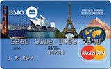 BMO Prepaid Travel MasterCard issued by Bank of Montreal