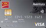 CIBC Aventura Visa Card issued by CIBC