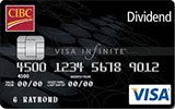 Learn more about CIBC Dividend Visa Infinite Card issued by CIBC