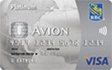 Visa Platinum Avion issued by RBC Royal Bank