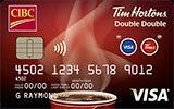 Learn more about CIBC Tim Hortons Double Double Visa Card issued by CIBC