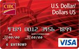 CIBC U.S. Dollar Visa Card issued by CIBC