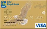U.S. Dollar Visa Gold issued by RBC Royal Bank