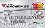 Canadian Tire Cash Advantage Mastercard issued by Canadian Tire Bank