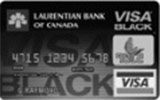 VISA Black issued by Laurentian Bank of Canada