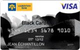 VISA Black Reduced Rate issued by Laurentian Bank of Canada