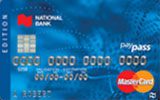 Edition MasterCard issued by National Bank of Canada