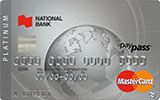 Platinum MasterCard issued by National Bank of Canada