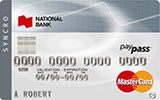 Learn more about Syncro MasterCard issued by National Bank of Canada
