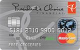 Learn more about President’s Choice MasterCard issued by President's Choice Financial