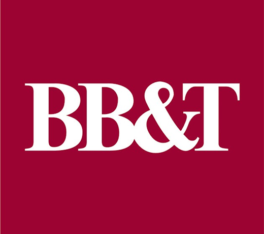 All credit cards issued by BB&T