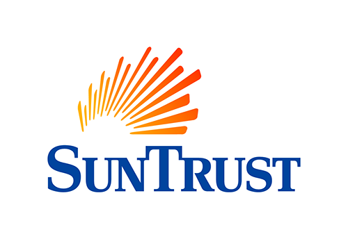 All credit cards issued by SunTrust Banks