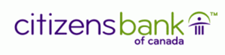 All credit cards issued by Citizens Bank of Canada